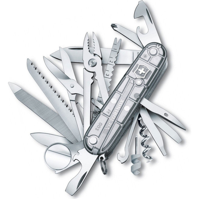 Нож VICTORINOX SWISS CHAMP 1.6794.T7